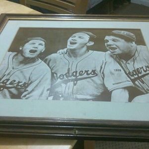 Pic of Babe Ruth and the amazing Doggers